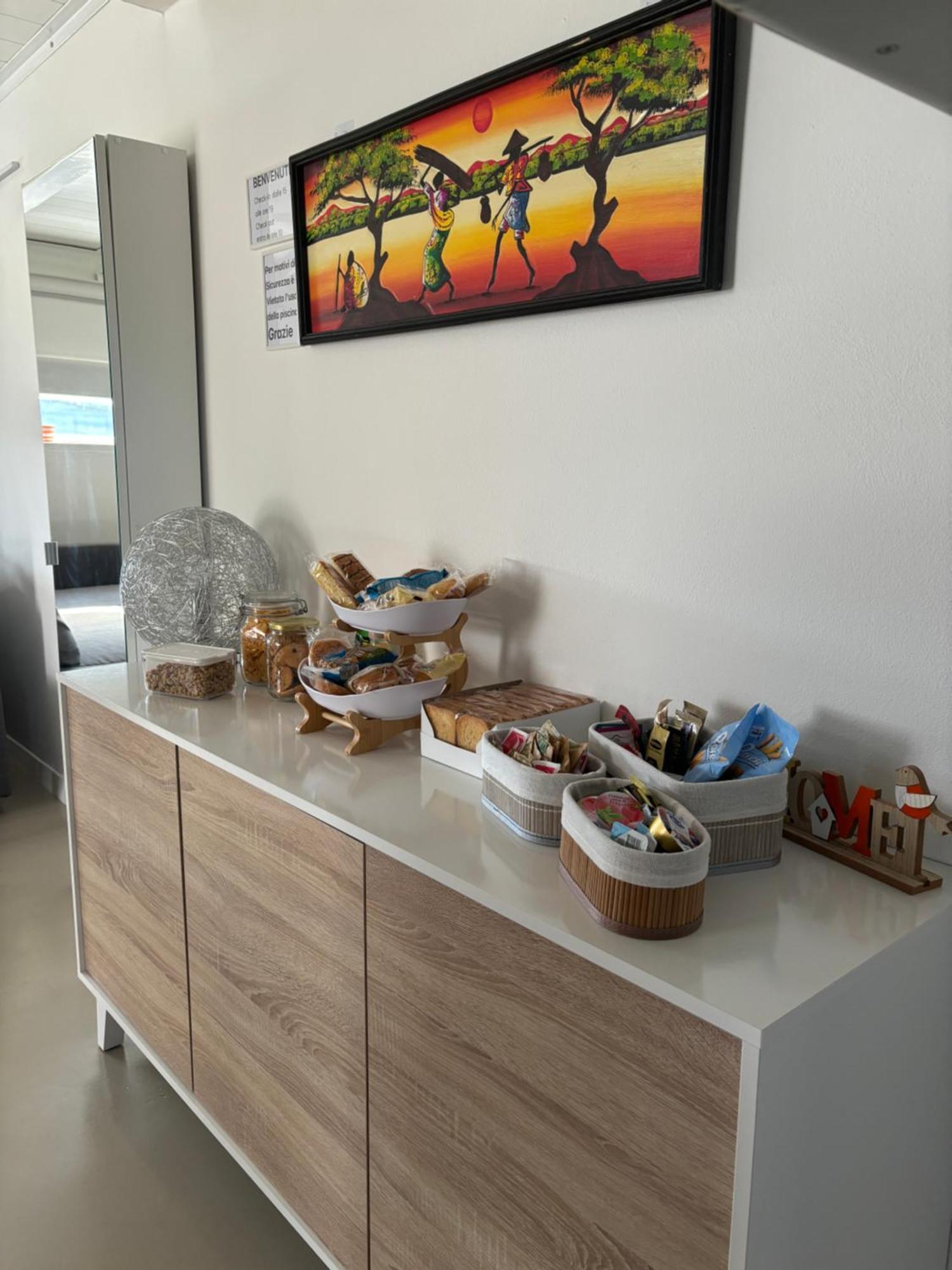 Bed and Breakfast Tra Campagna E Mare Лидо-делле-Национи Экстерьер фото
